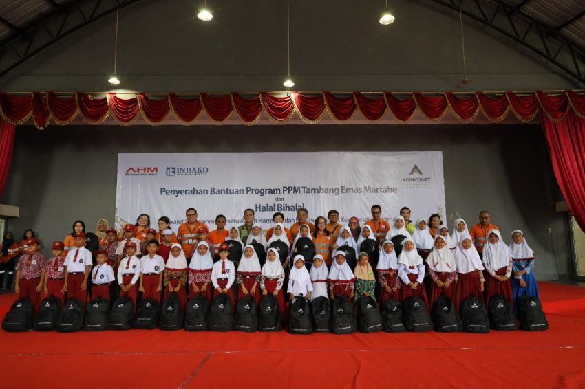 Agincourt Resources Gelontorkan Rp 2,76 Miliar untuk Kesehatan dan Pendidikan Warga Batang Toru Tapsel