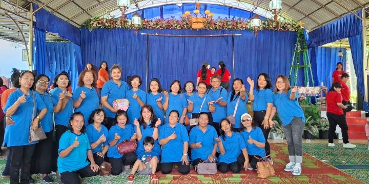 Ibadah Paskah Pelwap Wilayah Medan Selatan Berlangsung Khidmat dan Penuh Sukacita
