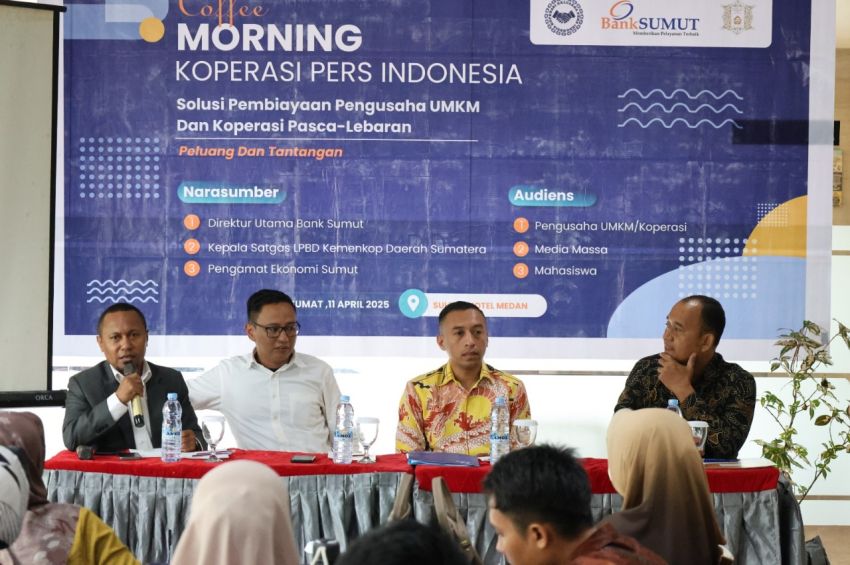 Koperasi Keluarga Pers Indonesia Dorong Kolaborasi Pembiayaan untuk UMKM dan Koperasi Pasca Lebaran