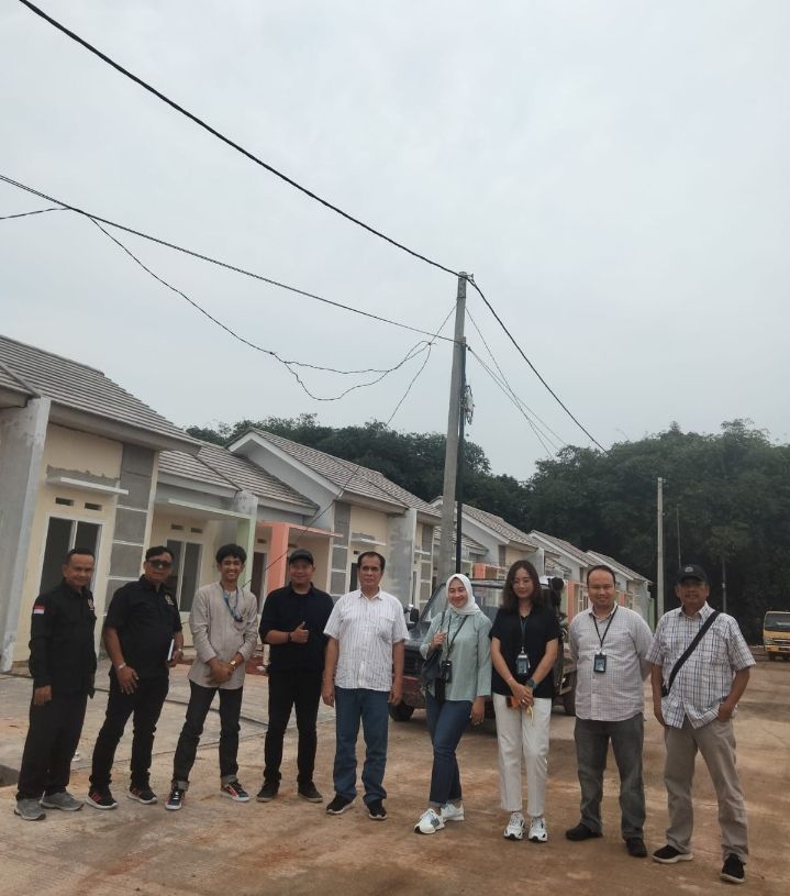 Tim PWI Tinjau Cepat Lokasi Rumah Subsidi Wartawan, Ketua Umum Apresiasi Komitmen Pemerintah
