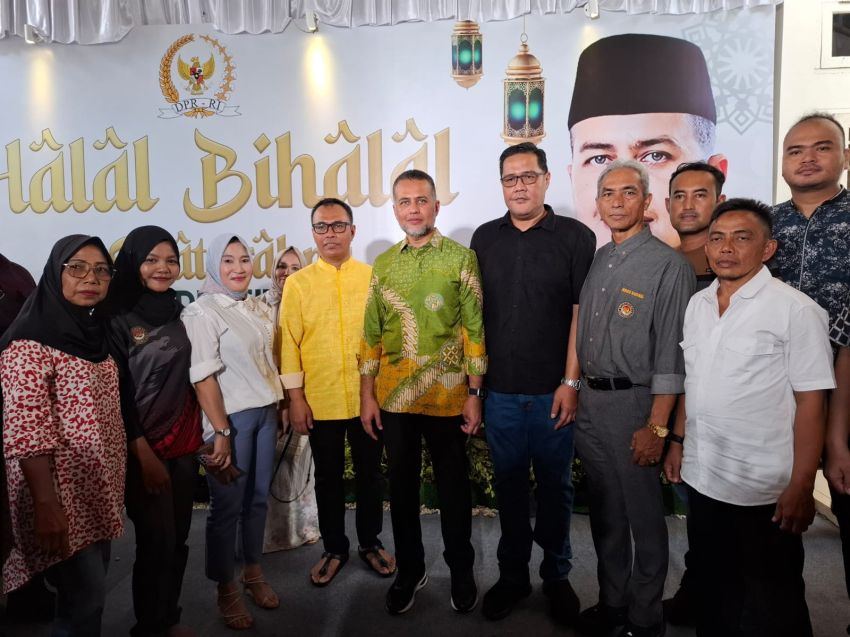 Dr. H. Musa Rajekshah: Jabatan Hanya Sementara, Silaturahmi Kita Selamanya