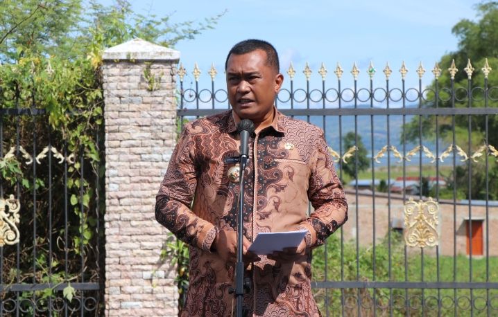 Bupati Toba Akan Berupaya Menjadikan Makam Nommensen di Sigumpat Jadi Wisata Rohani