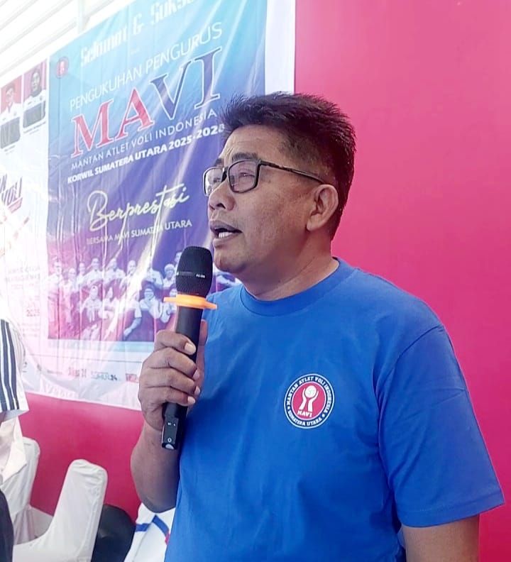 Paryono, Motor Penggerak Suksesnya Kejuaraan Daerah U-15 Pertama Gelaran MAVI Sumut