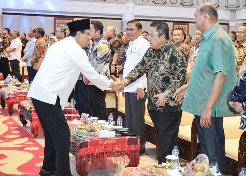 Sosialisasi Pembentukan Sekolah Rakyat dan Dialog dengan Pilar-pilar sosial di Sumut bersama Mensos RI