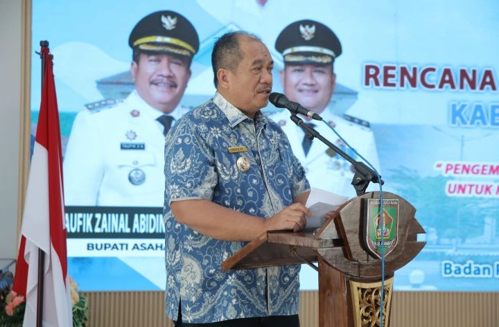 Gubernur Sumut Resmi Buka Musrenbang RKPD Kabupaten Asahan