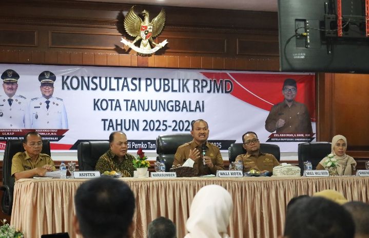Arah Pembangunan Ditentukan, RPJMD Tanjungbalai Disusun dan Ditetapkan