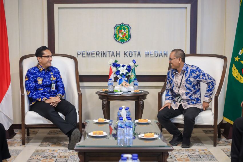 Rico Waas Minta KPPU Bantu Mengawasi Persaingan Usaha Produk UMKM