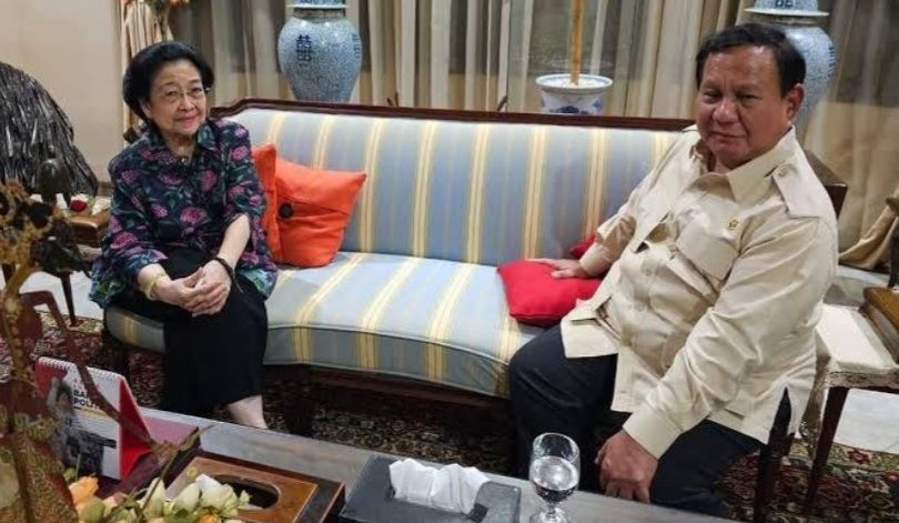 Pertemuan Prabowo-Megawati di Teuku Umar, Ketua Harian Gerindra Bocorkan Durasi Pertemuan