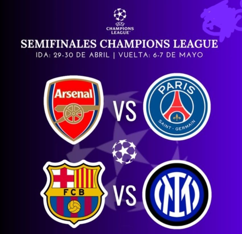 Empat Tim Terbaik Eropa Siap Bertarung di Semifinal Liga Champions 2024/2025
