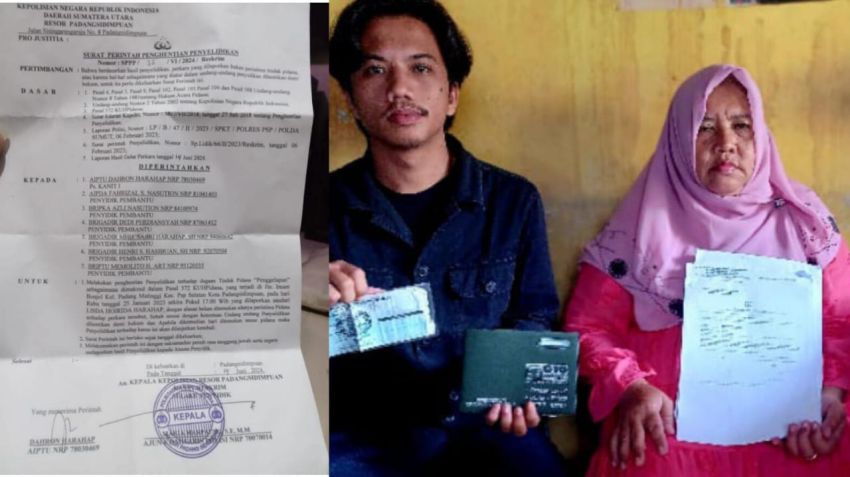 Laga Balak.. Viral Penggelapan Mobil oleh Kades Pudun Jae Padangsidimpuan ternyata Sudah SP3, "Saya pun Korban, Uang Belum Kembali"