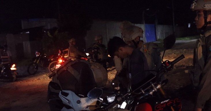 Satuan Polisi Pamong Praja Sumut Gelar Patroli Malam untuk Cegah Gangguan Ketertiban Umum di Kota Medan