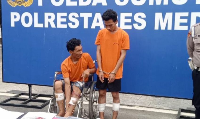 Ayah dan Anak Pembunuh Sopir Taksi Online Ditembak Mayat Korban Dibuang di Langkat