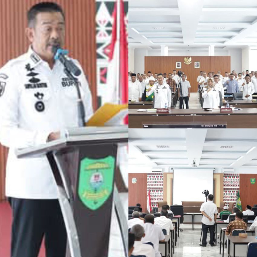 Saipullah Nasution : RPJMD dan RKPD Harus Mampu Jawab Tantangan Pembangunan Madina
