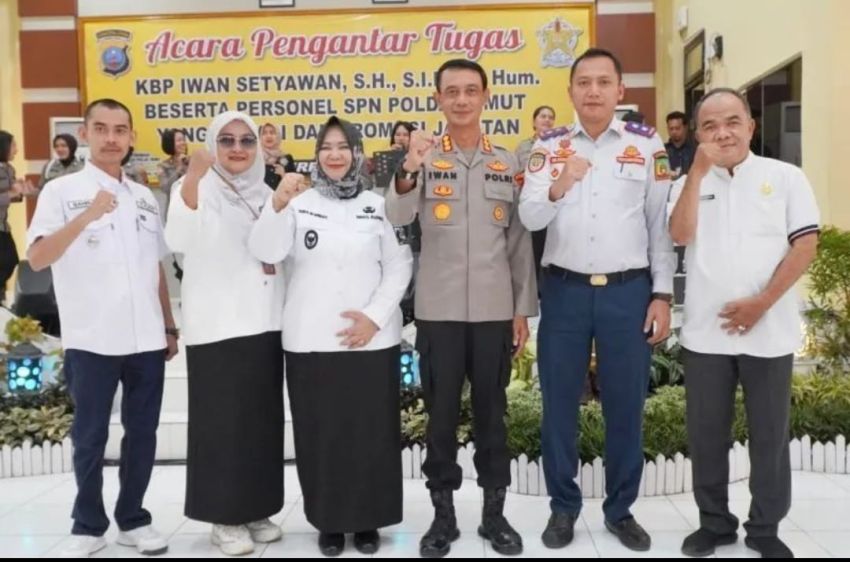 Pemkab Langkat Apresiasi Kepemimpinan KBP Iwan Setyawan Selama jadi Kepala SPN Hinai Polda Sumut