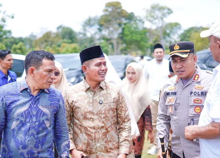 Bupati Solok Hadiri Pembukaan Pulang Basamo PERWATA ke-XIII Tahun 2025