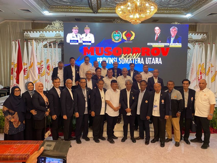 H Hatunggal Siregar Terpilih sebagai Ketua Umum KONI Sumut 2025-2029: Era Baru bagi Olahraga Sumatera Utara