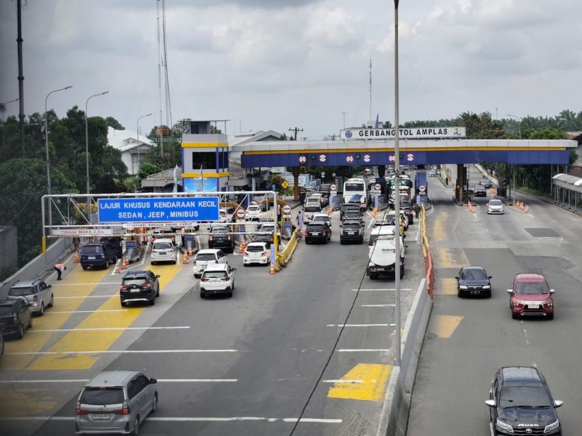 Jelang Puncak Arus Balik Idulfitri 1446 H/2025 di Ruas Tol Belmera, Jasa Marga Imbau Pengguna Jalan Tol Pastikan Kecukupan Saldo Uang Elektronik