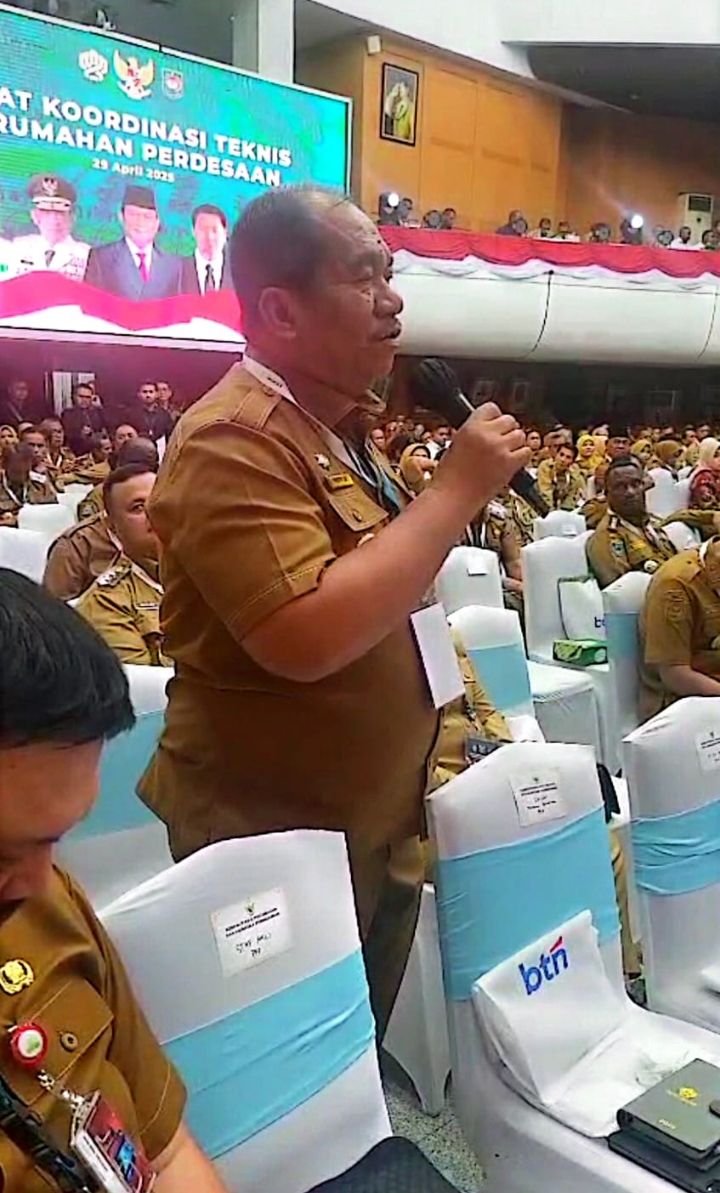 Bupati Asahan Hadiri Rapat Koordinasi Teknis Perumahan Perdesaan