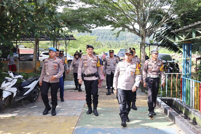 Tinjau Lokasi Wisata, Ini Himbauan AKBP Dr Wira Prayatna saat Pemantauan di Padangsidimpuan