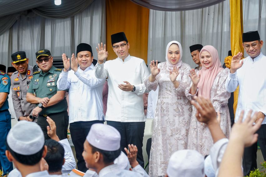 Dengan Penuh Semangat Kebersamaan, Ribuan Peserta Ikuti Pawai Ta'aruf Meriahkan Pembukaan MTQ ke- 58 Kota Medan