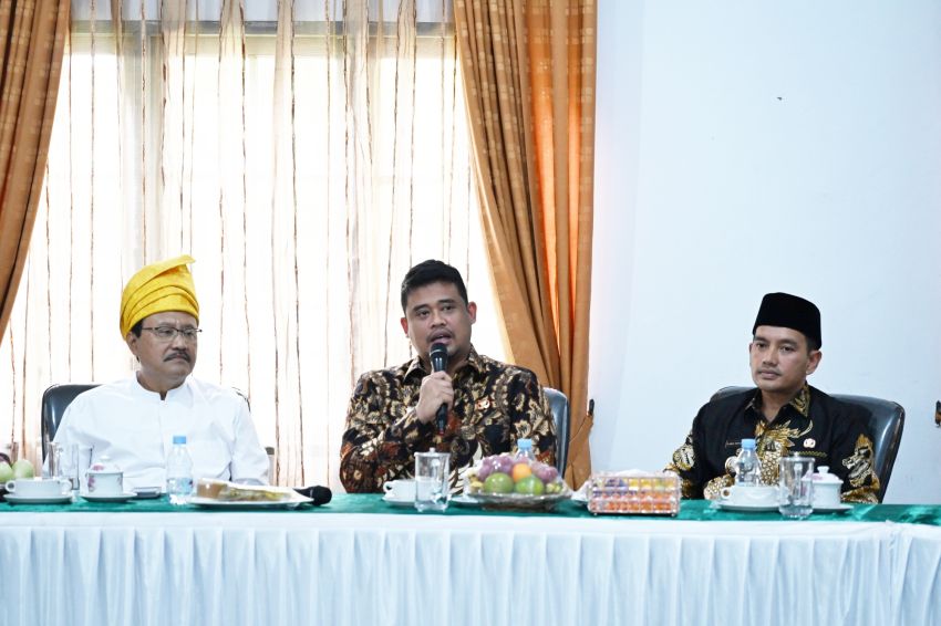 Empat Sekolah Rakyat Direncanakan Beroperasi Tahun Ini , Gubsu Siapkan Satu Gedung Milik Pemprov