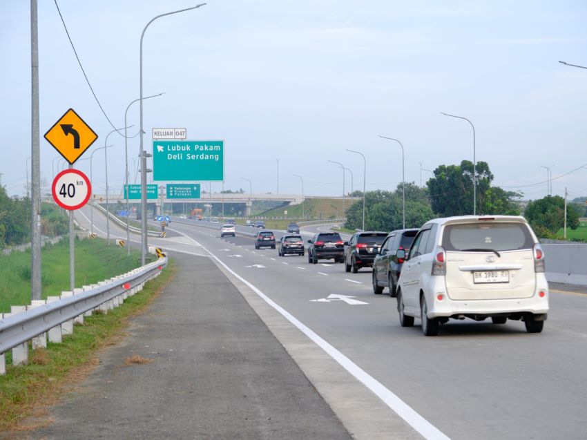 Ruas Tol Regional Nusantara Catat Kenaikan Volume Lalin Pada Hari Kedua Idulfitri 1446 H/2025