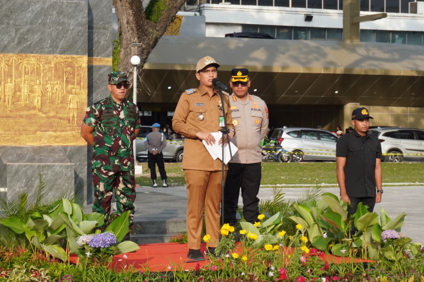 Apel Konsolidasi Operasi Ketupat Toba 2025, Rico Waas: Terima Kasih Atas Dedikasi, Rekan-Rekan Semua Kebanggaan