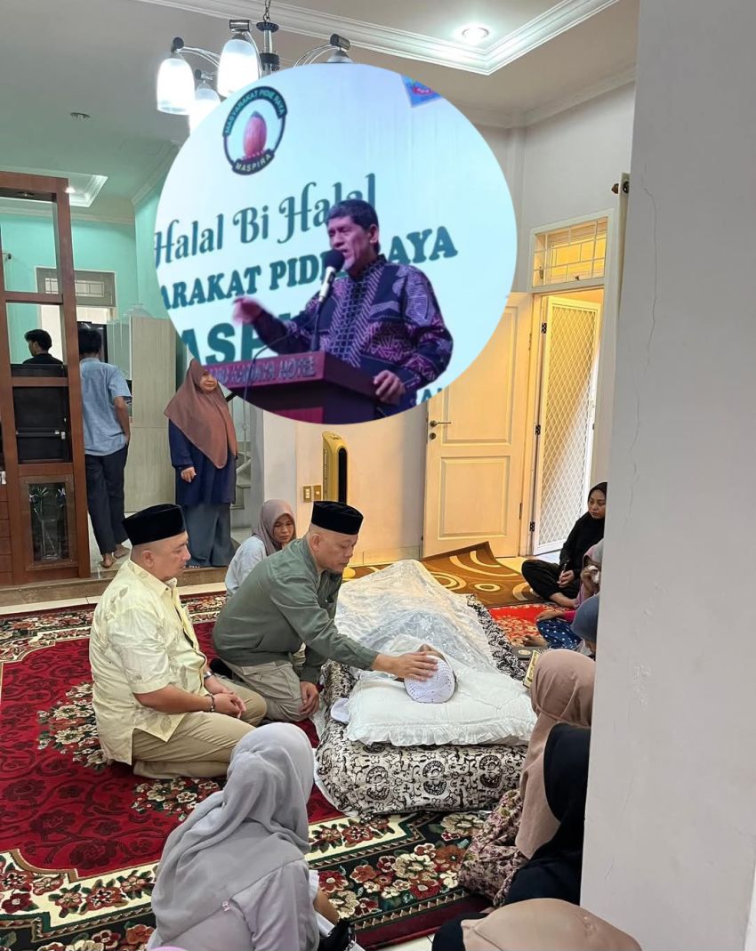 Mantan Ketua DPD PAN Sumut Zulkifli Husein Wafat Usai Terjatuh Saat Berpidato di Acara Halal Bihalal Maspira