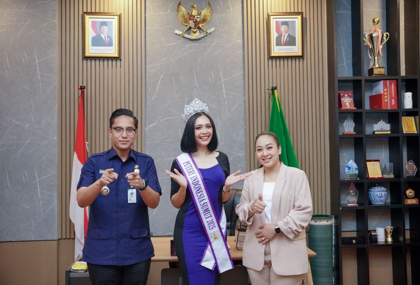 Dukung Puteri Agitha Sembiring di Grand Final Puteri Indonesia 2025, Rico Waas: Perkenalkan Budaya Sumut dan Medan