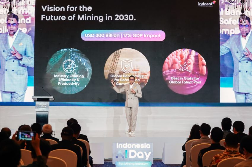 Akselerasikan AI di Sektor Pertambangan Indonesia, Indosat Gelar “Indonesia AI Day for Mining Industry”