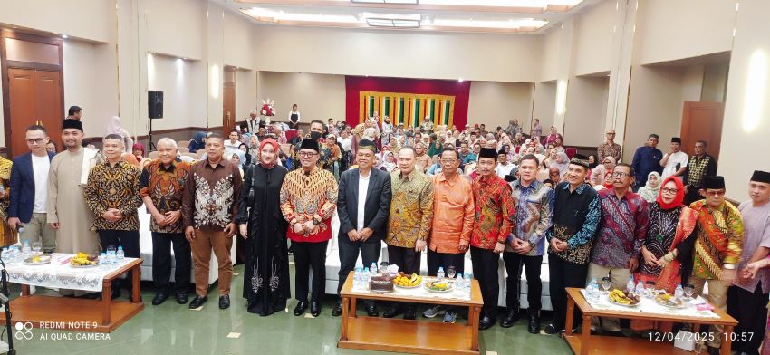 Hikma Fansuri Barus Sukses Gelar Halal bi Halal 1446 H, Rajut Silaturahmi dan Sinergi untuk Kejayaan Barus Raya