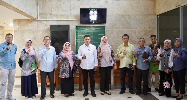 Bupati Solok Sambangi Kementerian Pertanian Bahas Pasokan Pupuk Bersubsidi