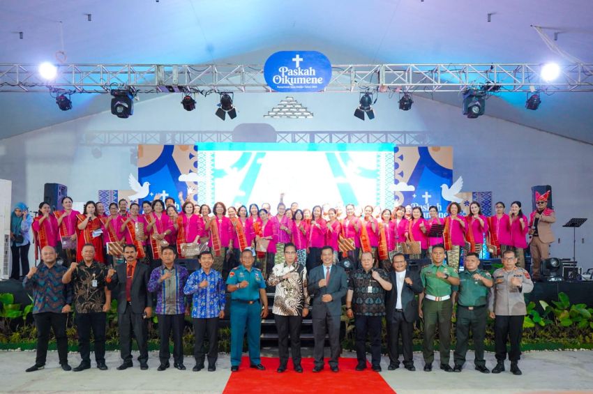 Rico Waas: Perayaan Paskah Oikumene Pemko Medan Momentum Meningkatkan Keimanan dan Merawat Keberagaman