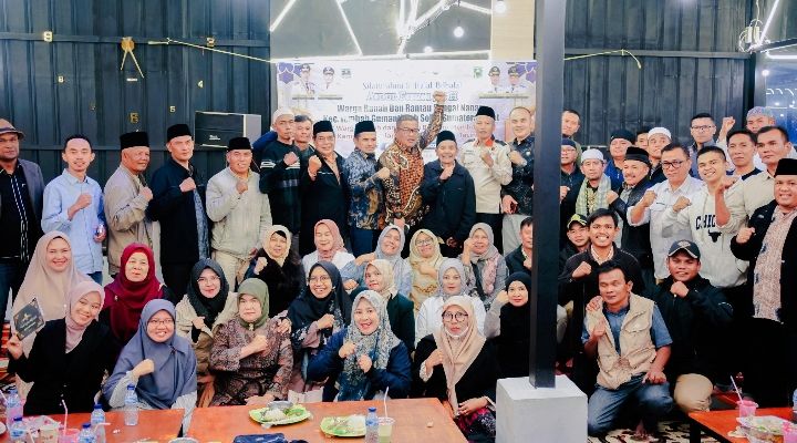 Silaturahmi & Halalbihalal Warga Ranah Dan Rantau Sungai Nanam Kecamatan Lembah Gumanti