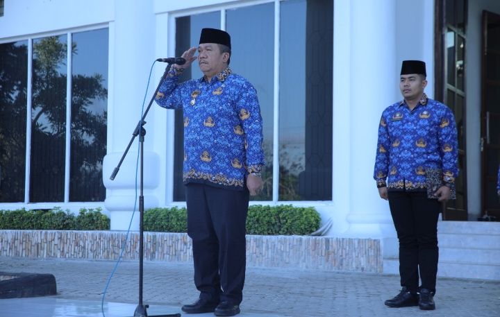 Bupati Asahan Pimpin Upacara Hari Kesadaran Nasional