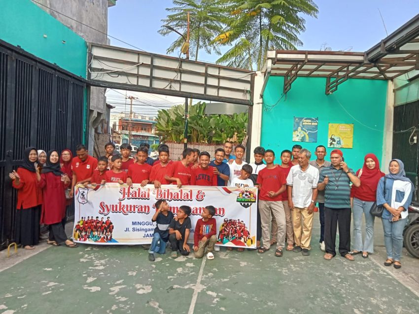 SSB Generasi Medan Gelar Syukuran dan Halal Bi Halal
