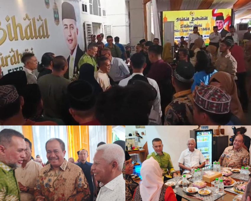Ribuan Warga Sumut dan Tokoh Politik Bersatu di Halal Bihalal H Musa Rajekshah: Semangat Baru Jelang Musda Golkar