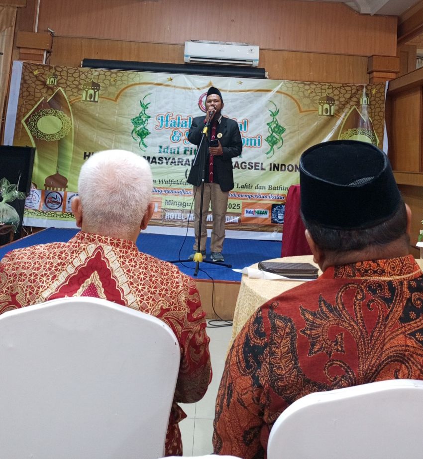 HMTI Targetkan Pembangunan Gedung Rp5 Miliar di Medan, Ketua Umum Ajak Seluruh Warga Berkontribusi