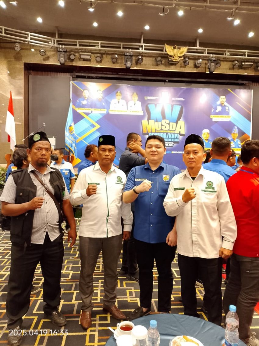 Bakopam Sumut Apresiasi Kepemimpinan El Adrianshah, Dukung Aldi Syahputra Siregar Pimpin KNPI