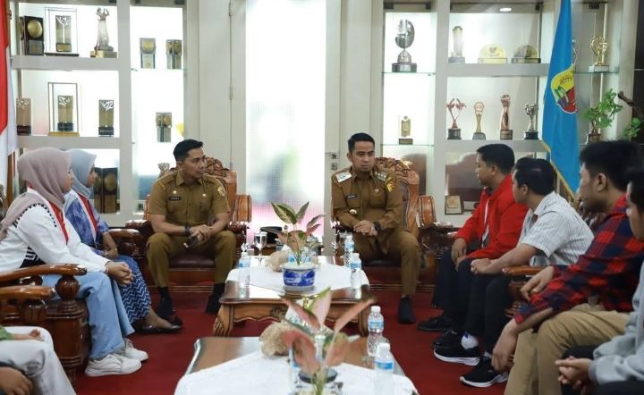 Pemko Solok Terima  Audiensi Pengurus Gerakan Mahasiswa Nasional Indonesia (GMNI) Cabang Solok.