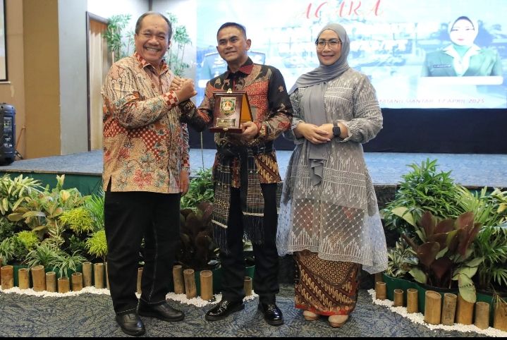 Penuh Keakraban, Bupati Asahan Hadiri Malam Penyambutan Komandan Korem 022/PT