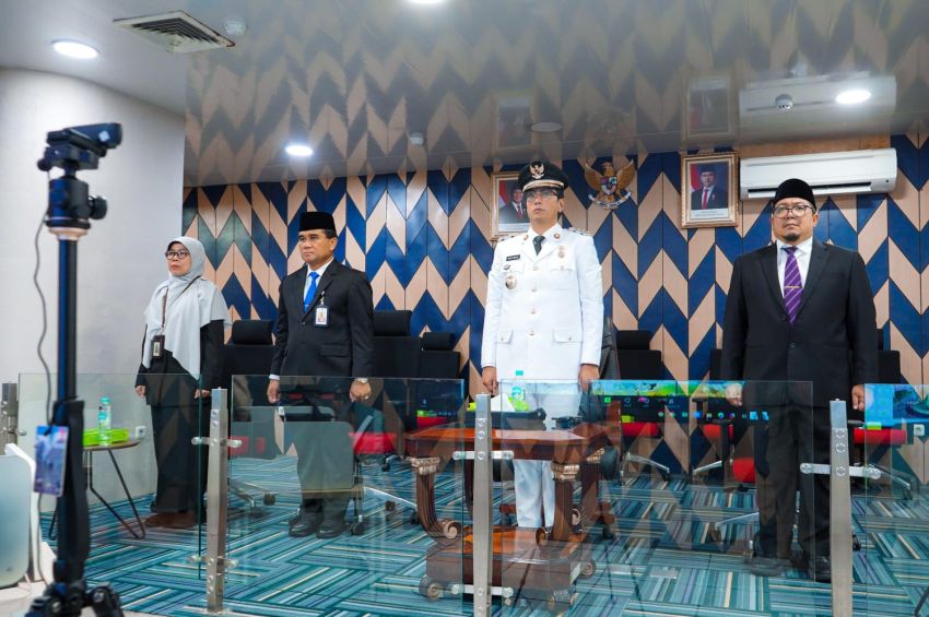 Berstatus Kinerja Tinggi, Pemko Medan Terima Penghargaan dari Kemendagri, Rico Waas: Ke Depan Harus Lebih Inovatif dan Kreatif