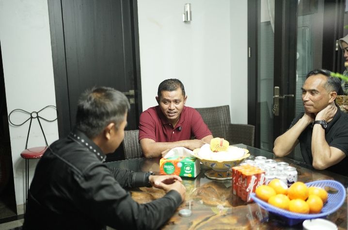 Pererat Hubungan Antar Daerah, Bupati Solok Terima Kunjungan Silaturahmi Bupati Kampar