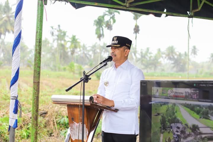 Saipullah Nasution Ingin Madina Jadi Pemasok Utama Beras untuk Kabupaten Tetangga