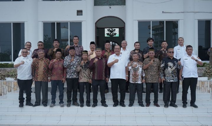 Bupati Asahan Terima Kunjungan Pengurus Etnis Tabagsel