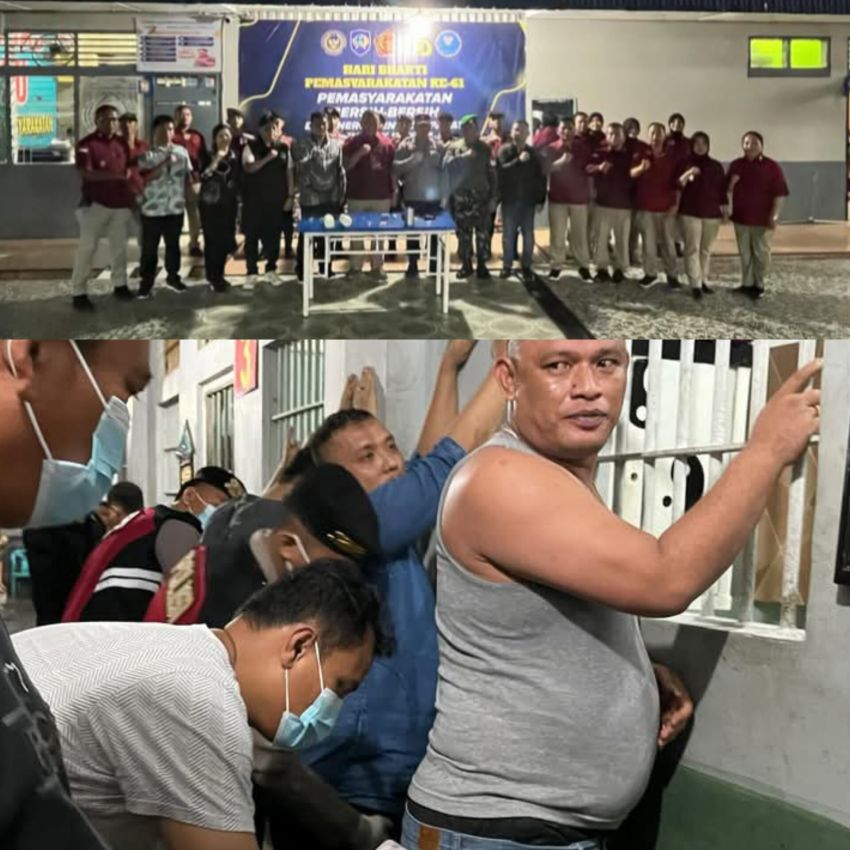 Lapas padangsidimpuan di Grebek Tim Gabungan, Ini Penjelasan Mathrios Zulhidayat Hutasoit