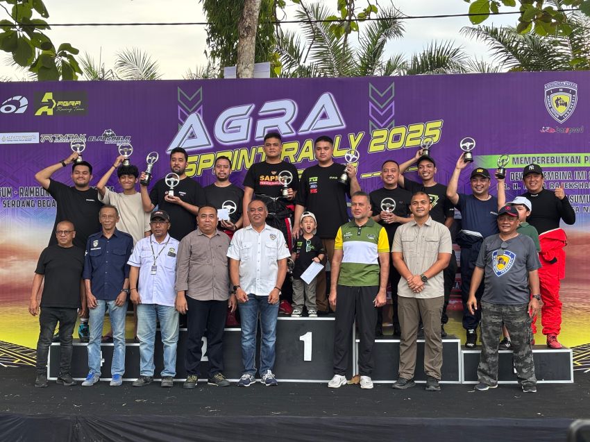 Ijeck/Iyan Sujono Sabet Juara 1 di Tiga Kelas Sekaligus di Rambung Sialang