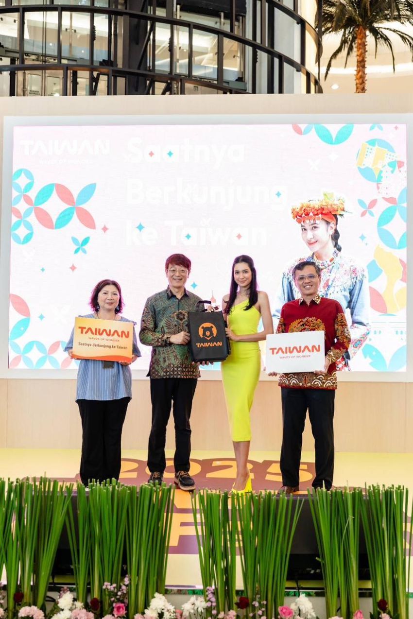 Pameran Agrowisata Taiwan 2025 Resmi Dibuka di Jakarta, Pererat Hubungan Pariwisata Taiwan-Indonesia