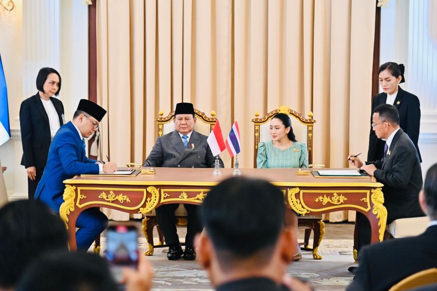 Presiden Prabowo Tiba di Thailand, Penguatan Ekonomi Kedua Negara