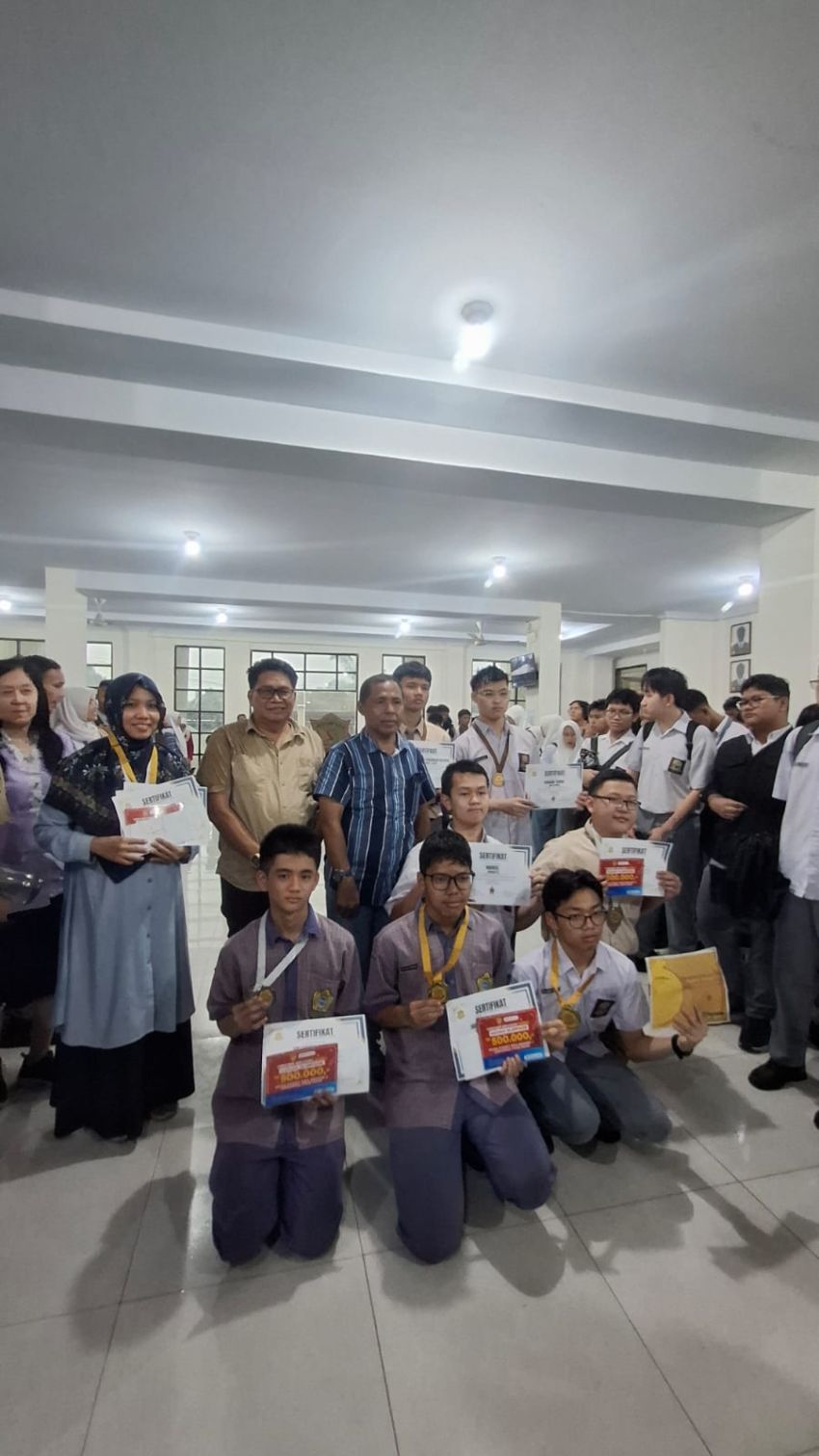 SMANDU Fair 2025 Sukses Digelar, Komite Sekolah Apresiasi Kreativitas Pelajar